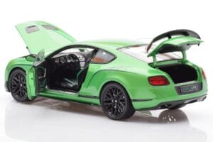 Bentley Continental GT3-R Apple Žalias Almost Real 1:18 830402 Metalas - nuotrauka 5 iš 8