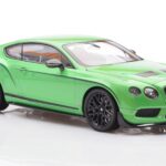 Bentley Continental GT3-R Apple Žalias Almost Real 1:18 - image 6 of 8