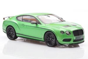 Bentley Continental GT3-R Apple Žalias Almost Real 1:18 830402 Metalas - nuotrauka 6 iš 8