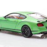 Bentley Continental GT3-R Apple Žalias Almost Real 1:18 - image 7 of 8