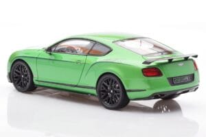 Bentley Continental GT3-R Apple Žalias Almost Real 1:18 830402 Metalas - nuotrauka 7 iš 8