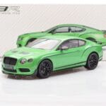 Bentley Continental GT3-R Apple Žalias Almost Real 1:18 - image 8 of 8