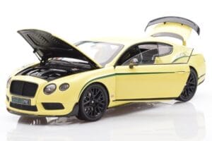 Bentley Continental GT3-R Citric Almost Real 1:18 830403 Metalas - nuotrauka 2 iš 8