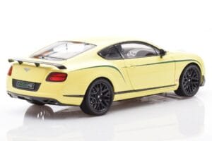 Bentley Continental GT3-R Citric Almost Real 1:18 830403 Metalas - nuotrauka 3 iš 8
