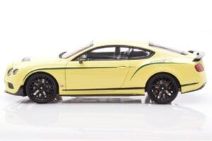 Bentley Continental GT3-R Citric Almost Real 1:18 830403 Metalas - nuotrauka 4 iš 8