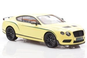 Bentley Continental GT3-R Citric Almost Real 1:18 830403 Metalas - nuotrauka 6 iš 8