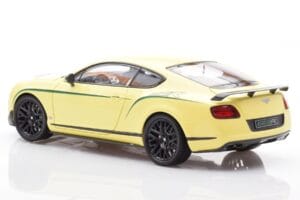 Bentley Continental GT3-R Citric Almost Real 1:18 830403 Metalas - nuotrauka 7 iš 8