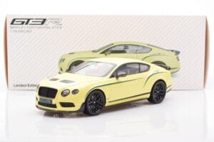 Bentley Continental GT3-R Citric Almost Real 1:18 830403 Metalas - nuotrauka 8 iš 8