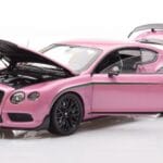 Bentley Continental GT3-R Passion Rožinis Almost Real 1:18 - image 2 of 8
