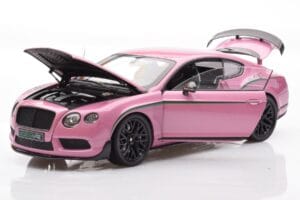 Bentley Continental GT3-R Passion Rožinis Almost Real 1:18 830405 Metalas - nuotrauka 2 iš 8
