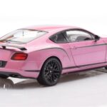 Bentley Continental GT3-R Passion Rožinis Almost Real 1:18 - image 3 of 8