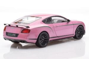 Bentley Continental GT3-R Passion Rožinis Almost Real 1:18 830405 Metalas - nuotrauka 3 iš 8