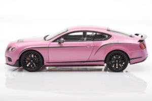 Bentley Continental GT3-R Passion Rožinis Almost Real 1:18 830405 Metalas - nuotrauka 4 iš 8