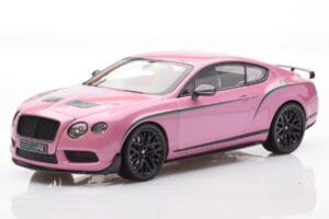Bentley Continental GT3-R Passion Rožinis Almost Real 1:18 830405