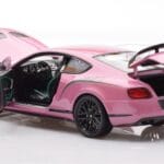 Bentley Continental GT3-R Passion Rožinis Almost Real 1:18 - image 5 of 8