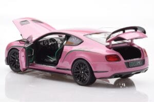 Bentley Continental GT3-R Passion Rožinis Almost Real 1:18 830405 Metalas - nuotrauka 5 iš 8