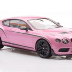 Bentley Continental GT3-R Passion Rožinis Almost Real 1:18 - image 6 of 8