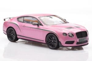 Bentley Continental GT3-R Passion Rožinis Almost Real 1:18 830405 Metalas - nuotrauka 6 iš 8