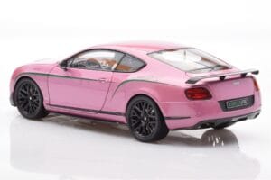 Bentley Continental GT3-R Passion Rožinis Almost Real 1:18 830405 Metalas - nuotrauka 7 iš 8