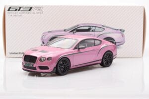 Bentley Continental GT3-R Passion Rožinis Almost Real 1:18 830405 Metalas - nuotrauka 8 iš 8
