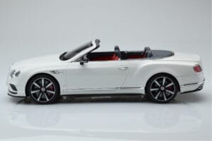Bentley Continental GTC V8 S Baltas GT Spirit 1:18 ZM046 Derva - nuotrauka 3 iš 6