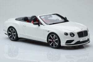 Bentley Continental GTC V8 S Baltas GT Spirit 1:18 ZM046 Derva - nuotrauka 4 iš 6