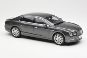 Bentley Flying Spur W12 Granite Pilkas Kyosho 1:18 08891GN Metalas - nuotrauka 6 iš 8