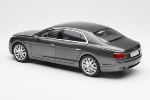Bentley Flying Spur W12 Granite Pilkas Kyosho 1:18 08891GN Metalas - nuotrauka 7 iš 8