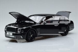 Bentley Mulsanne W.O. Edition By Mulliner Juodas Almost Real 1:18 830508 Metalas - nuotrauka 2 iš 11