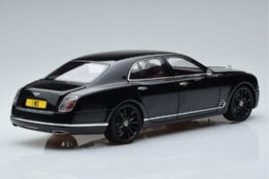 Bentley Mulsanne W.O. Edition By Mulliner Juodas Almost Real 1:18 830508 Metalas - nuotrauka 3 iš 11