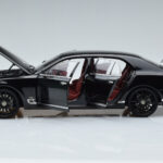 Bentley Mulsanne W.O. Edition By Mulliner Juodas Almost Real 1:18 - image 4 of 11