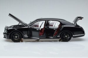 Bentley Mulsanne W.O. Edition By Mulliner Juodas Almost Real 1:18 830508 Metalas - nuotrauka 4 iš 11