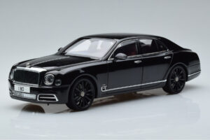 Bentley Mulsanne W.O. Edition By Mulliner Juodas Almost Real 1:18
