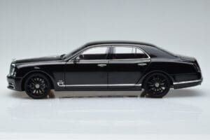 Bentley Mulsanne W.O. Edition By Mulliner Juodas Almost Real 1:18 830508 Metalas - nuotrauka 5 iš 11