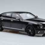 Bentley Mulsanne W.O. Edition By Mulliner Juodas Almost Real 1:18 - image 6 of 11