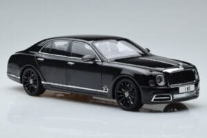 Bentley Mulsanne W.O. Edition By Mulliner Juodas Almost Real 1:18 830508 Metalas - nuotrauka 6 iš 11