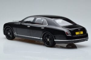Bentley Mulsanne W.O. Edition By Mulliner Juodas Almost Real 1:18 830508 Metalas - nuotrauka 7 iš 11