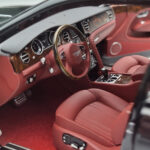 Bentley Mulsanne W.O. Edition By Mulliner Juodas Almost Real 1:18 - image 8 of 11
