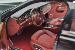 Bentley Mulsanne W.O. Edition By Mulliner Juodas Almost Real 1:18 830508 Metalas - nuotrauka 8 iš 11