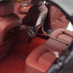 Bentley Mulsanne W.O. Edition By Mulliner Juodas Almost Real 1:18 - image 9 of 11