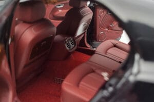 Bentley Mulsanne W.O. Edition By Mulliner Juodas Almost Real 1:18 830508 Metalas - nuotrauka 9 iš 11