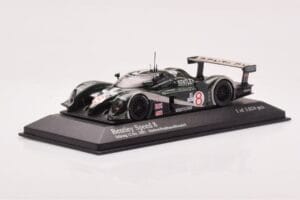 Bentley Speed 8 #8 J. Herbert / D. Brabham / M. Blundell Sebring 12 Hours 2003 Minichamps 1:43 400031398 Metalas - nuotrauka 2 iš 4