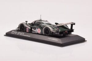 Bentley Speed 8 #8 J. Herbert / D. Brabham / M. Blundell Sebring 12 Hours 2003 Minichamps 1:43 400031398 Metalas - nuotrauka 3 iš 4