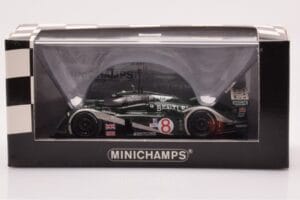 Bentley Speed 8 #8 J. Herbert / D. Brabham / M. Blundell Sebring 12 Hours 2003 Minichamps 1:43 400031398 Metalas - nuotrauka 4 iš 4