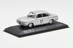 BMW 2000 Ti #17 J. Ickx / C. van Ophem Winners 24 Hours of Spa 1966 Minichamps 1:43 400662517 Metalas - nuotrauka 2 iš 4