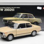 BMW 2002 Ti E10 Sahara Smėlinis Kyosho 1:18 - image 8 of 8