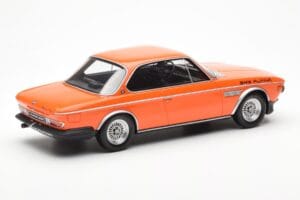 BMW 3.0 CS E9 Alpina B2 Inka Oranžinis Otto 1:18 OT214 Derva - nuotrauka 2 iš 6