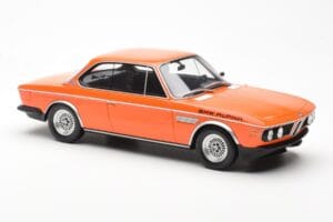 BMW 3.0 CS E9 Alpina B2 Inka Oranžinis Otto 1:18 OT214 Derva - nuotrauka 4 iš 6