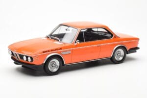 BMW 3.0 CS E9 Alpina B2 Inka Oranžinis Otto 1:18