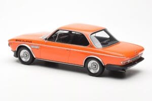 BMW 3.0 CS E9 Alpina B2 Inka Oranžinis Otto 1:18 OT214 Derva - nuotrauka 5 iš 6